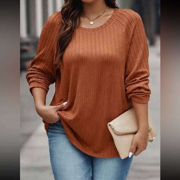 SHEIN Tops - 🌷3for$30🌷 Raglan sleeve blouse